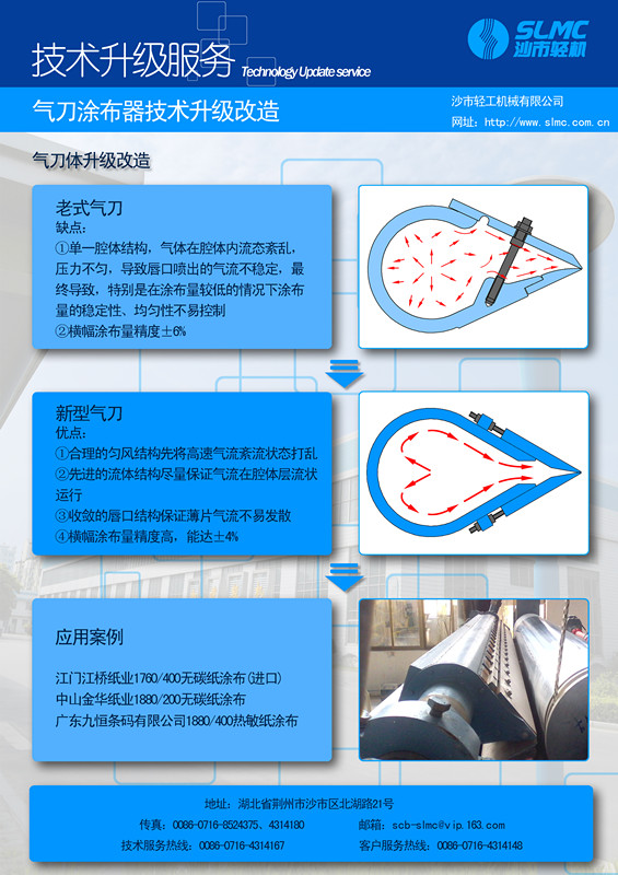 气刀体升级刷新